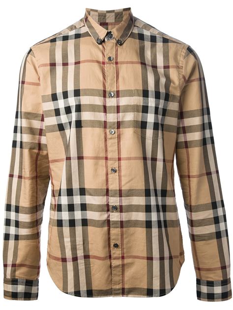 Burberry Men’s Original Full Sleeve Shirt With Original 